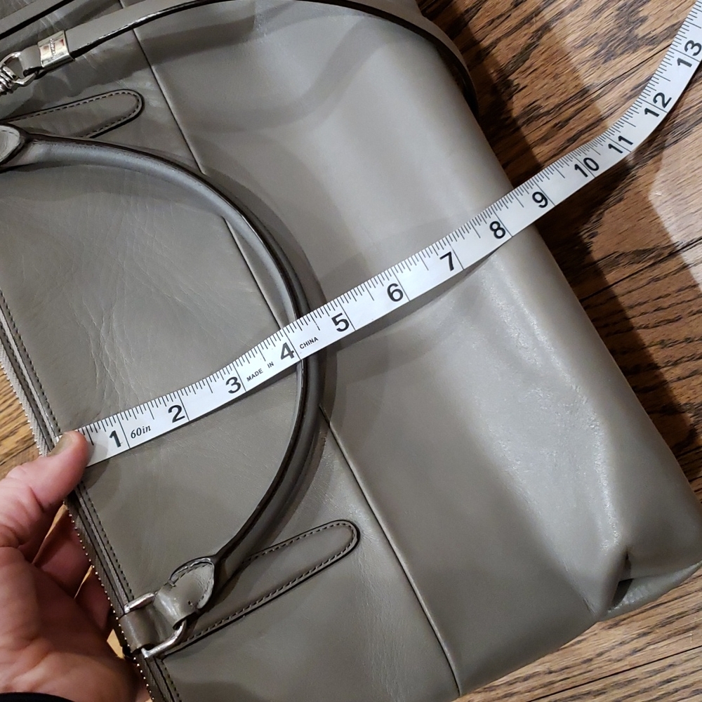 COACH Borough Bag in Retro Glove Tan Leather - Picture 14 of 16